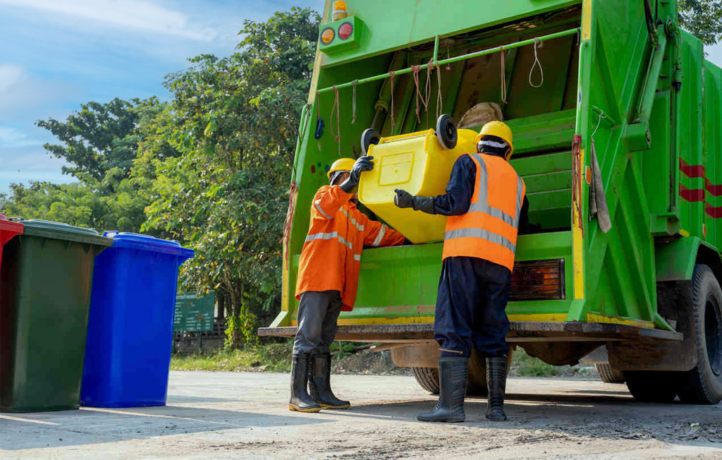 Coleta e Destinação de Resíduos