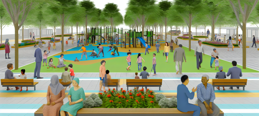 Manutenção e Gestão de Espaços Públicos e Patrimônio