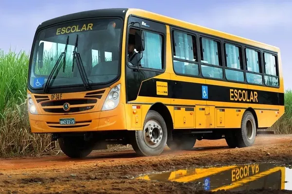 Transporte Escolar Rural e Urbano para Alunos