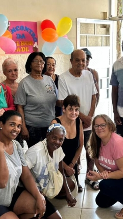 Grupo de Idosos da Vila Caxias realiza primeiro encontro com momento de integração e convivência