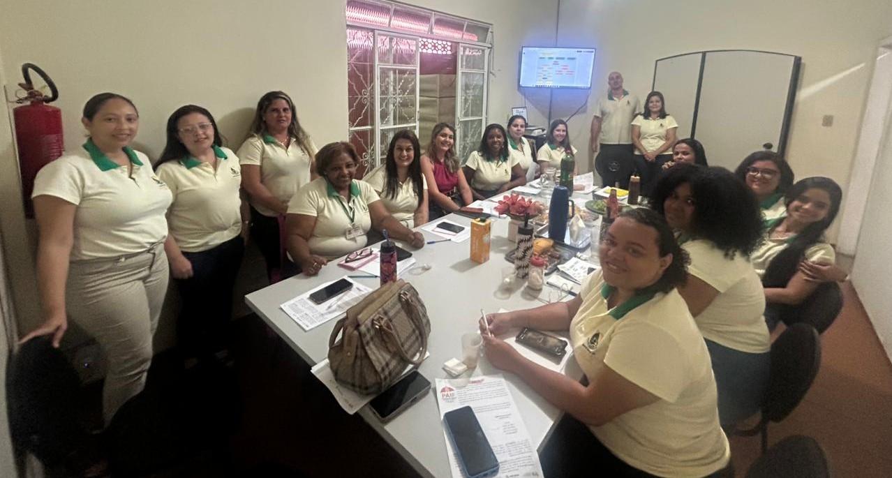 Secretaria de Assistência Social de Além Paraíba fortalece atendimentos com reunião de alinhamento técnico