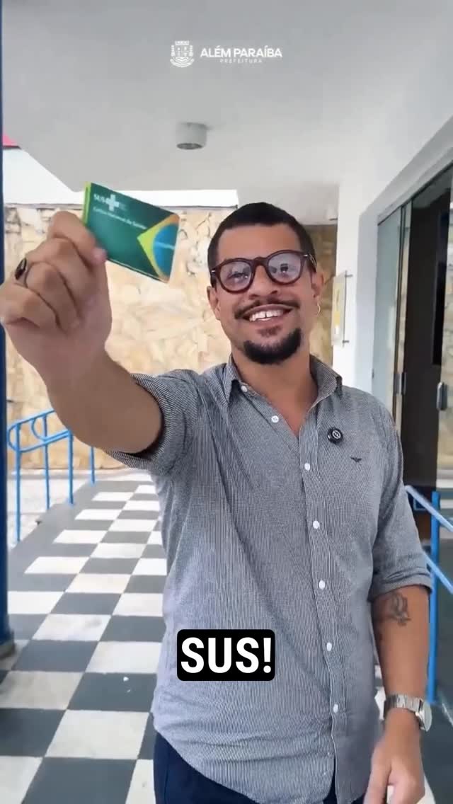 Você já conhece o Cartão Nacional de Saúde (CNS)?

Também chamado de Cartão do SUS, ele é um documento essencial que reúne informações importantes sobre o atendimento de cada cidadão no sistema público de saúde, como datas, locais, profissionais envolvidos e procedimentos realizados.

Além de facilitar a integração entre os serviços de saúde, o CNS contribui para a geração de dados confiáveis, fundamentais para o planejamento e a melhoria das políticas públicas no Brasil.

E o melhor: fazer o seu é simples, rápido e fácil! 
Basta procurar a recepção da Secretaria Municipal de Saúde com um documento de identificação e solicitar.

Se você ainda não tem, não perca tempo e ajude a compartilhar essa informação!

#SaúdePública #SUS #cartãodosus