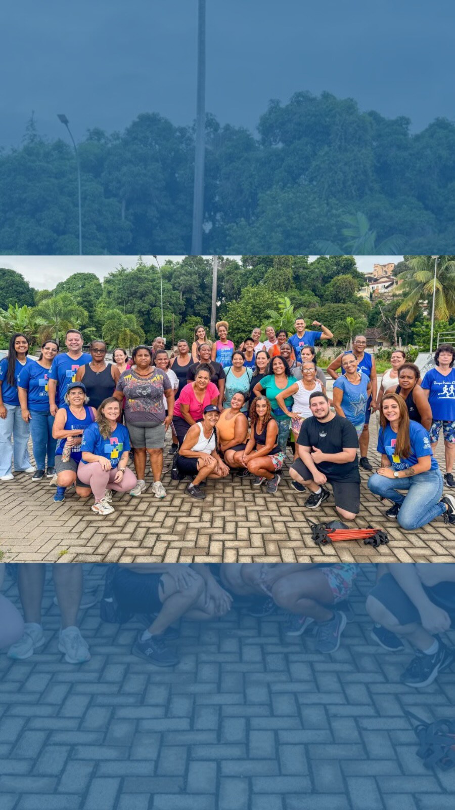 Na manhã desta sexta-feira (10/04), a Prefeitura de Além Paraíba, por meio da Secretaria de Saúde, promoveu o Aulão Especial em comemoração ao Dia Mundial da Saúde com a Equipe Multi.

A ação reuniu a população em um momento dedicado ao movimento, à promoção da saúde e ao bem-estar, contando com o acompanhamento de uma equipe multiprofissional, formada por nutricionistas, educador físico, fisioterapeuta e psicólogo.

Mais do que uma atividade pontual, a iniciativa reforça a importância de hábitos saudáveis e do cuidado contínuo com a saúde, aproximando a população de práticas que contribuem diretamente para a qualidade de vida.

A Prefeitura segue investindo em ações que incentivam a prevenção, o cuidado e o bem-estar da população além-paraibana.