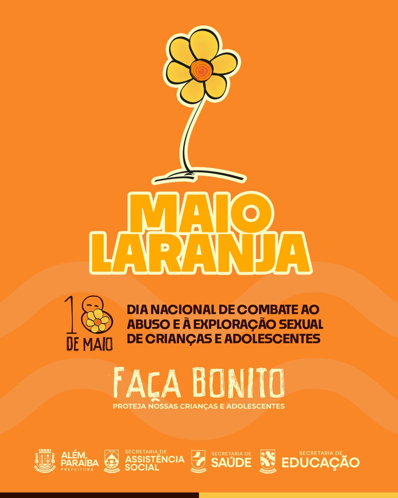 Neste mês de maio, as equipes das Secretarias Municipais de Assistência Social, Educação e Saúde do Governo Municipal de Além Paraíba estão unidas em uma importante mobilização de conscientização e combate à exploração sexual de crianças e adolescentes, contando com o apoio do Conselho Tutelar.
Estão sendo realizadas ações educativas nas escolas, comunidades e espaços públicos, além de em todos os Serviços de Convivência e Fortalecimento de Vínculos dos CRAS do Município, incluindo o ponto de apoio de Vila Caxias, levando informação, orientação e diálogo sobre a proteção da infância e da adolescência. 
Falar sobre o tema é uma forma de prevenir, acolher e proteger. Toda criança e adolescente merece crescer em segurança, respeito e dignidade.
O combate à exploração sexual é responsabilidade de toda a sociedade. Denunciar também é um ato de cuidado.
📢 Faça parte dessa rede de proteção. 
📞 Disque 100 e denuncie.

#18DeMaio #FaçaBonito #ProtejaNossasCrianças #combateaexploraçãosexualinfantil