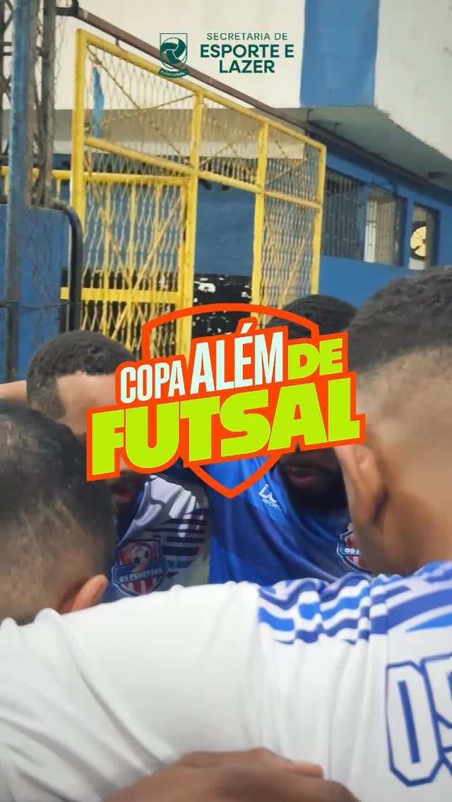A Copa Além de Futsal começou ontem, movimentando a noite esportiva do município com grandes partidas, participação das equipes e presença do público.

A competição segue acontecendo nas próximas terças-feiras, na quadra da REDE, reunindo atletas, torcedores e a comunidade em torno do futsal.

Acompanhe a programação e prestigie as equipes participantes!