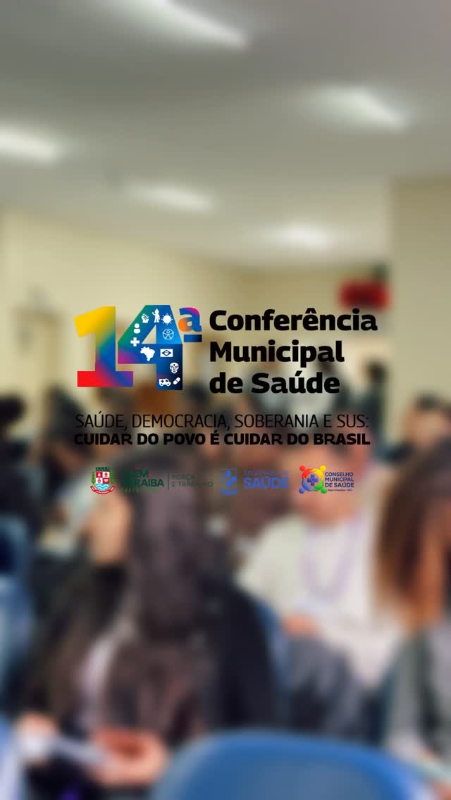 Na última sexta-feira, 11 de junho, Além Paraíba realizou a 14ª Conferência Municipal de Saúde, um importante espaço de diálogo, participação social e construção coletiva em defesa do Sistema Único de Saúde.

Com o tema “Saúde, Democracia, Soberania e SUS: cuidar do povo é cuidar do Brasil”, o encontro reuniu representantes do poder público, profissionais da saúde, conselheiros, trabalhadores da área e membros da sociedade civil para debater os principais desafios, avanços e prioridades da saúde pública no município.

A conferência reforçou a importância da escuta ativa da população e da participação democrática na formulação de propostas que contribuam para uma rede de saúde cada vez mais organizada, humanizada e eficiente.

A Prefeitura de Além Paraíba, por meio da Secretaria Municipal de Saúde e do Conselho Municipal de Saúde, reafirma seu compromisso com o fortalecimento do SUS e com a construção de políticas públicas que atendam, de forma responsável, às necessidades da população.