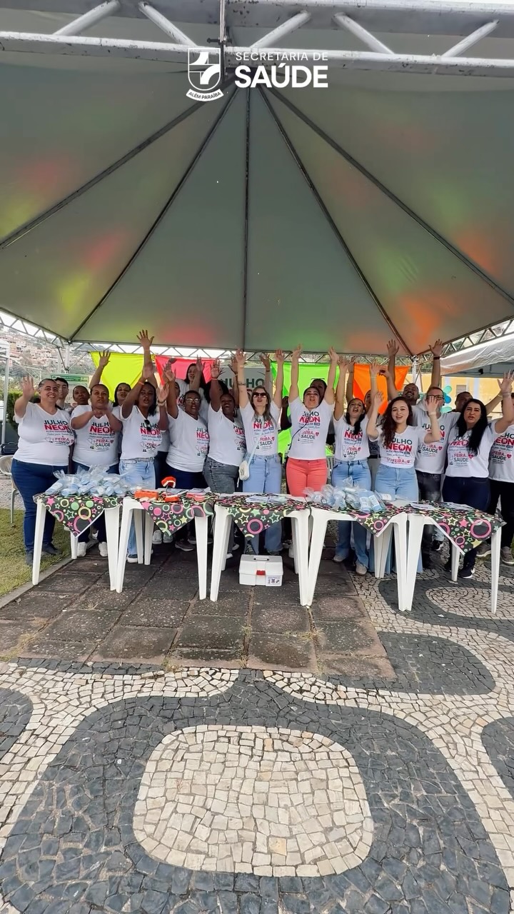 🦷💚 FEIRA DA SAÚDE – JULHO NEON 2026 FOI UM SUCESSO!

No último sábado, dia 25 de julho, a Praça do Porto recebeu a Feira da Saúde, ação especial em comemoração ao Julho Neon – Mês da Saúde Bucal

A população de Além Paraíba teve acesso a atendimentos e orientações com diversas equipes da Secretaria Municipal de Saúde: Atenção Primária à Saúde, Vigilância em Saúde, SAE, Equipe Multiprofissional, Saúde Bucal e CAPS.

O evento reuniu famílias inteiras em uma manhã dedicada ao cuidado e à prevenção, reforçando que cuidar da saúde é transformar vidas.

Confira como foi essa manhã especial! 💙