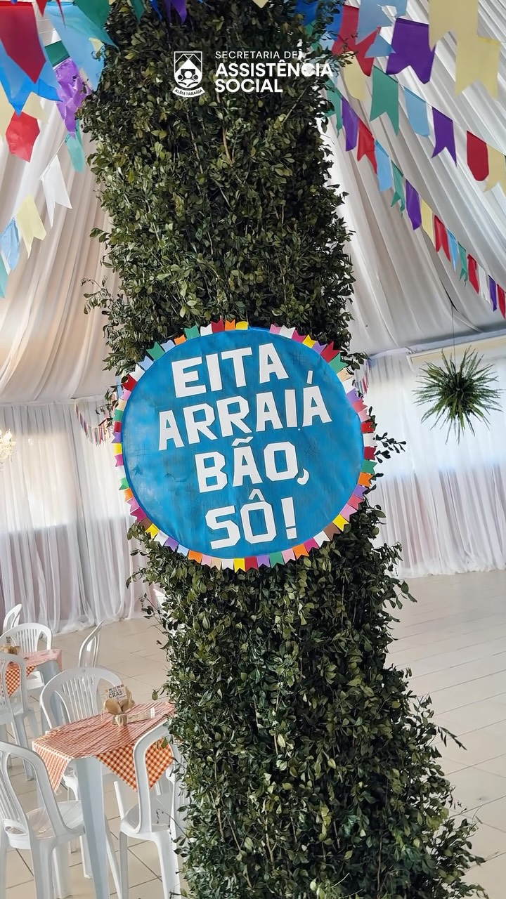 Alegria, tradição e muito carinho marcaram o Arraiá dos CRAS de Além Paraíba 

Uma tarde especial reuniu os idosos do Serviço de Convivência e Fortalecimento de Vínculos em momentos de integração, dança, música, comidas típicas e muita animação

Mais do que uma festa, o encontro reforçou o compromisso da Prefeitura de Além Paraíba e da Secretaria Municipal de Assistência Social com ações que promovem convivência, inclusão, bem-estar e qualidade de vida.