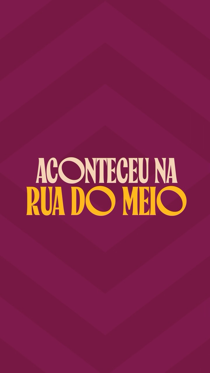 Ontem foi mais um dia de muita energia na rua do meio.
Do início da tarde até a madrugada, foram várias horas de música boa, gente animada e clima contagiante. 
Quem esteve lá sabe: a Rua do Meio é sinônimo de festa! 🎶