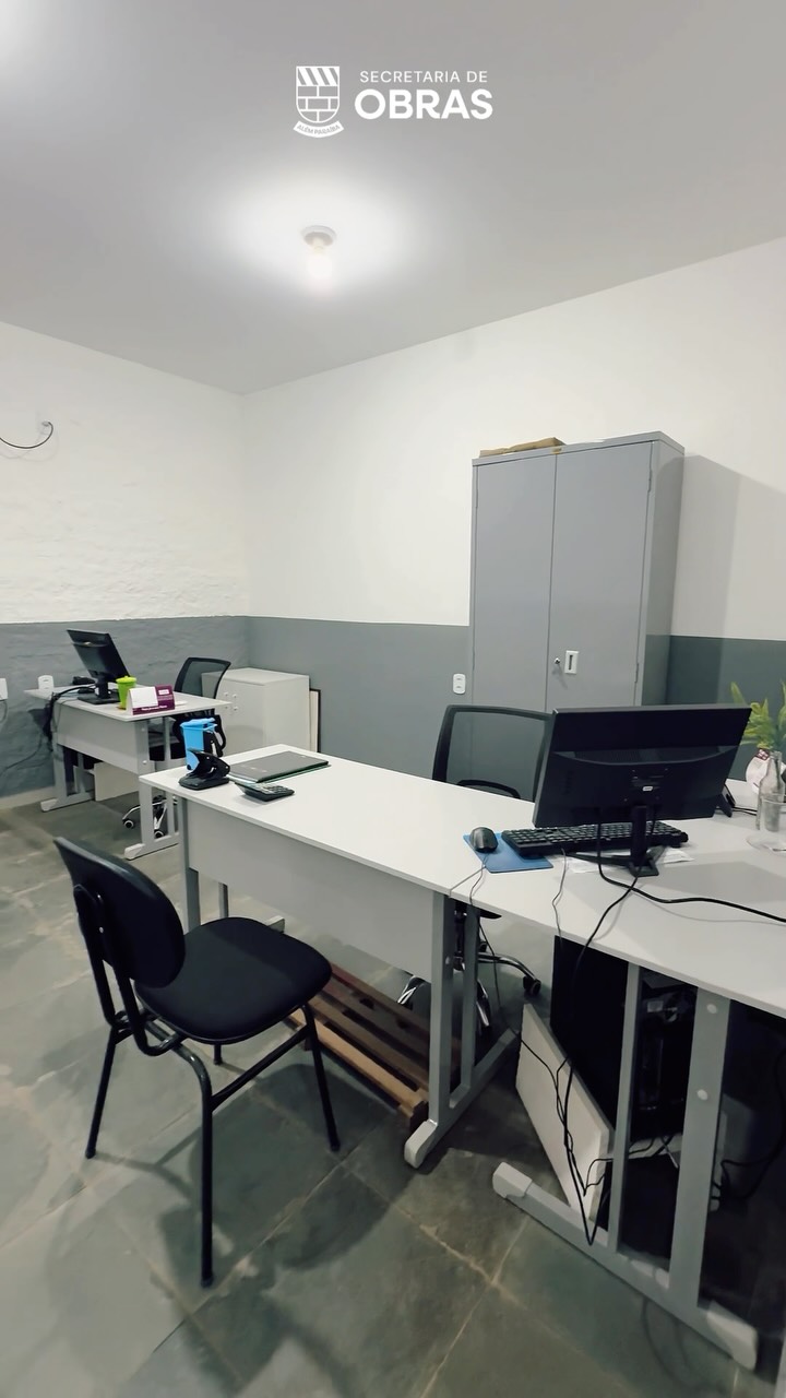 A reforma da nossa sede foi concluída e o resultado é um espaço mais moderno, acessível e preparado para atender ainda melhor a população.

Fachada renovada, salas internas modernizadas, acessibilidade garantida e estrutura reforçada, tudo pensado para oferecer um atendimento de qualidade a você e melhores condições de trabalho para nossa equipe. 

#alemparaiba #obraspúblicas #serviçospúblicos #reforma