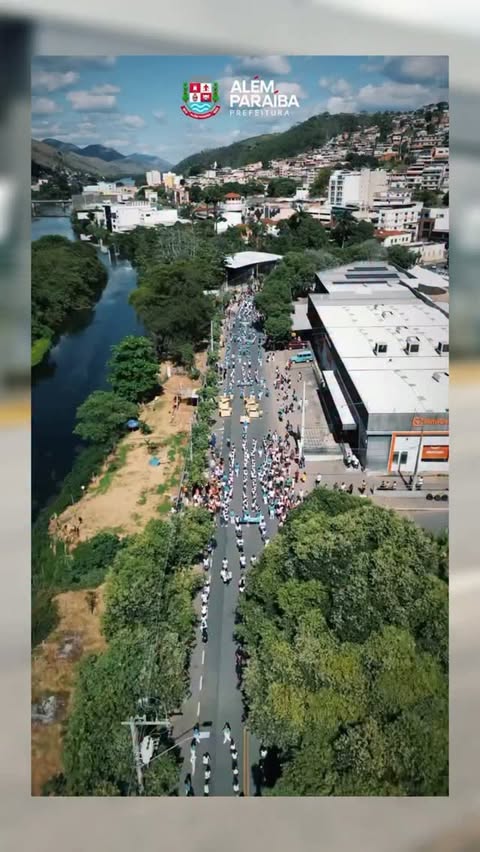 A Secretaria Municipal de Educação convida todos os além-paraibanos para prestigiarem o Desfile Cívico em comemoração aos 143 anos de Além Paraíba!

Será um momento especial de celebração da nossa história, reunindo Escolas Municipais, Estaduais e Particulares, Faculdades, Cursos Técnicos e diversas entidades do nosso município, em uma grande demonstração de união, cultura, educação e cidadania.

A história de Além Paraíba é construída por cada um de nós, por nossas escolhas, nossas ações e pelo compromisso que assumimos com a cidade que queremos construir para as próximas gerações.

Celebrar Além Paraíba é também reconhecer a nossa responsabilidade em cuidar, valorizar e continuar construindo a história da nossa cidade.
Venha participar desse momento!