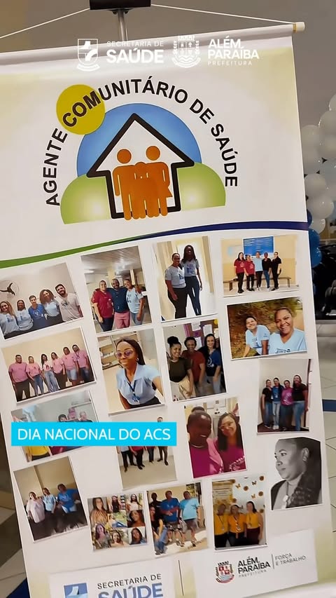 Dia do Agente Comunitário de Saúde: celebração na Câmara Municipal

A Prefeitura Municipal de Além Paraíba, por meio da Secretaria Municipal de Saúde, realizou, na Câmara Municipal, um evento em comemoração ao Dia do Agente Comunitário de Saúde.

A homenagem reconheceu o trabalho desses profissionais, que atuam diariamente na linha de frente da atenção básica, levando cuidado, orientação e acolhimento às famílias de todas as comunidades do município.

Nosso reconhecimento e gratidão a todos os agentes comunitários de saúde de Além Paraíba.
