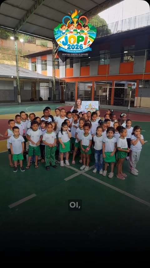 🏅 Vem aí a 1ª edição do JOP – Jogos da Primeira Infância!

Entre os dias 26 e 29 de outubro, a Prefeitura Municipal de Além Paraíba, por meio da Secretaria Municipal de Educação, realizará a primeira edição dos Jogos da Primeira Infância, envolvendo as crianças da Rede Municipal de Ensino.

A iniciativa tem como objetivo promover o desenvolvimento infantil por meio de atividades lúdicas e recreativas, estimulando a coordenação motora, a socialização, a cooperação e o respeito mútuo.

Mais do que uma atividade esportiva, o JOP será uma oportunidade de aprendizado, integração e valorização da infância, reforçando o compromisso do município com uma educação que contempla o desenvolvimento integral das crianças.

De 26 a 29 de outubro, o protagonismo será dos nossos pequenos!