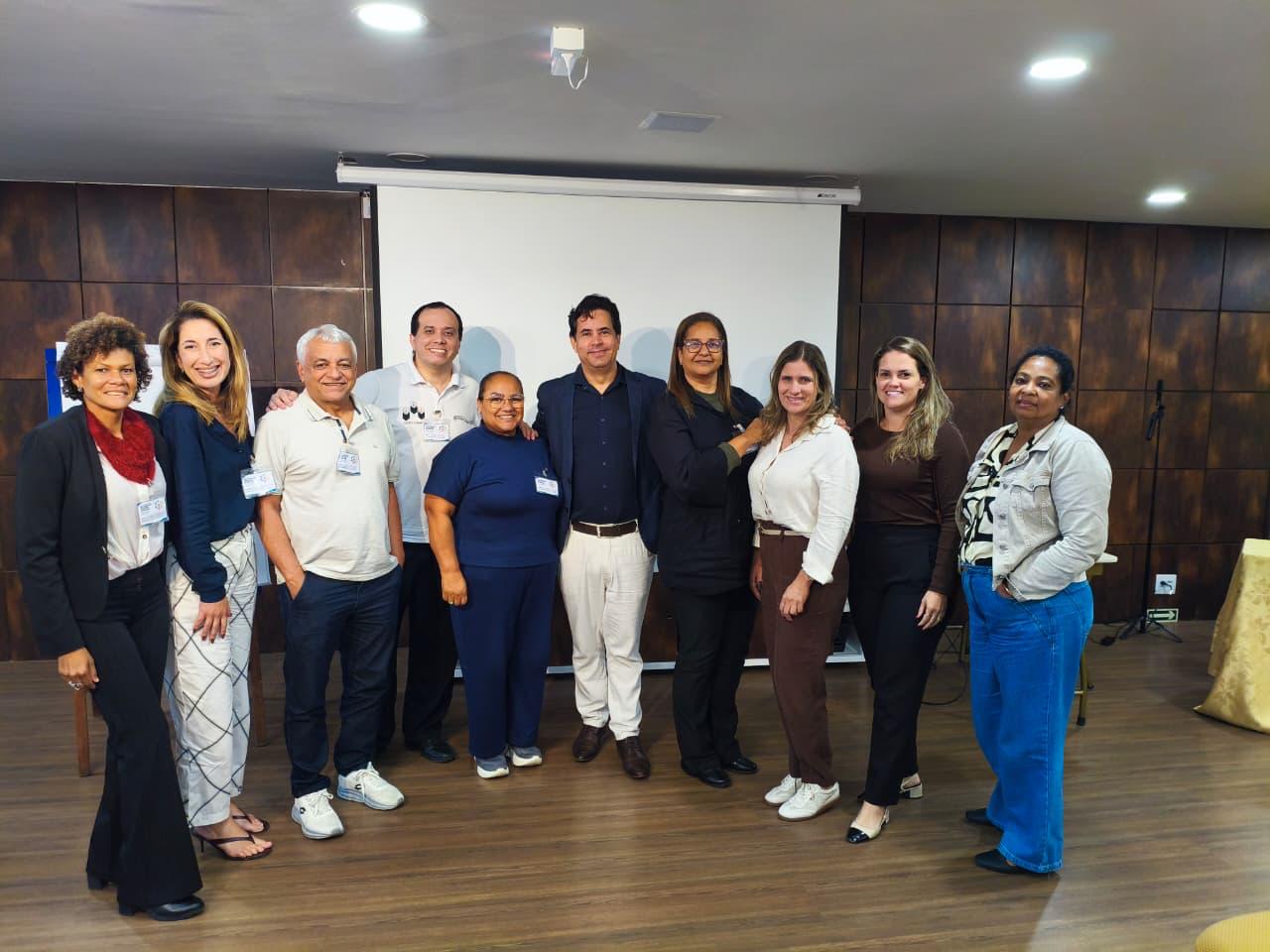Representantes dos Conselhos Municipais de Direitos na capacitação em Leopoldina-MG